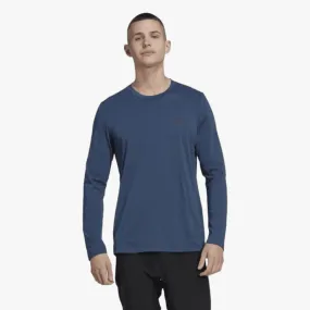 adidas Aeroready Designed 2 Move Feelready Sport Long Sleeve Tee Crew Navy