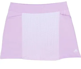 Adidas Girl's Printed Golf Skort Bliss Lilac