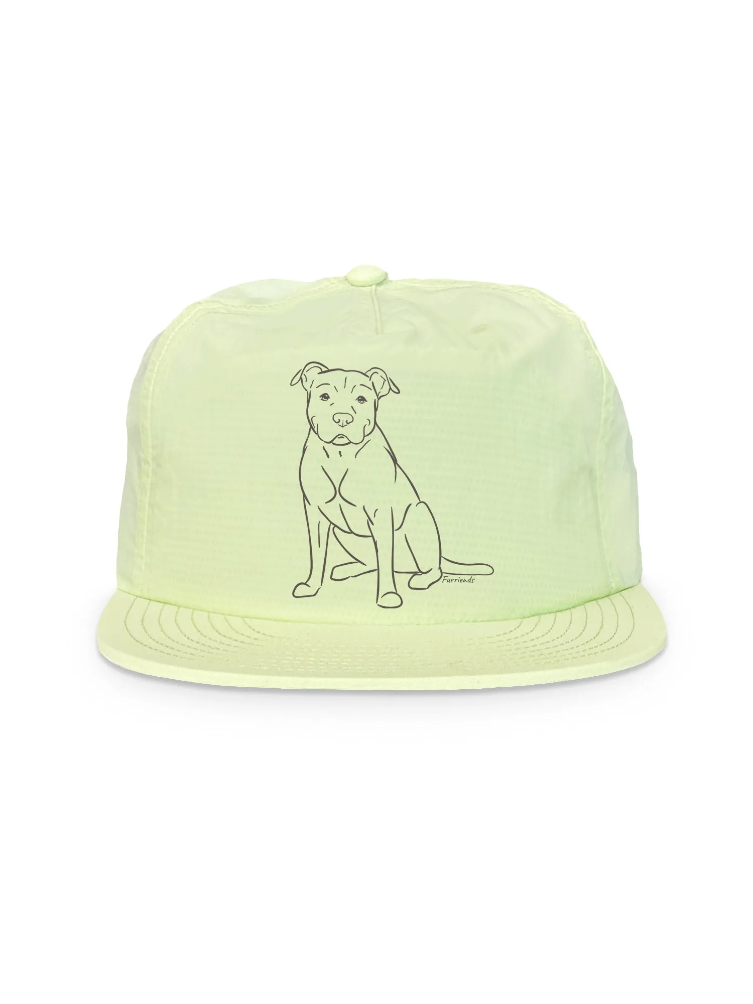 American Staffordshire Terrier Quick-Dry Cap