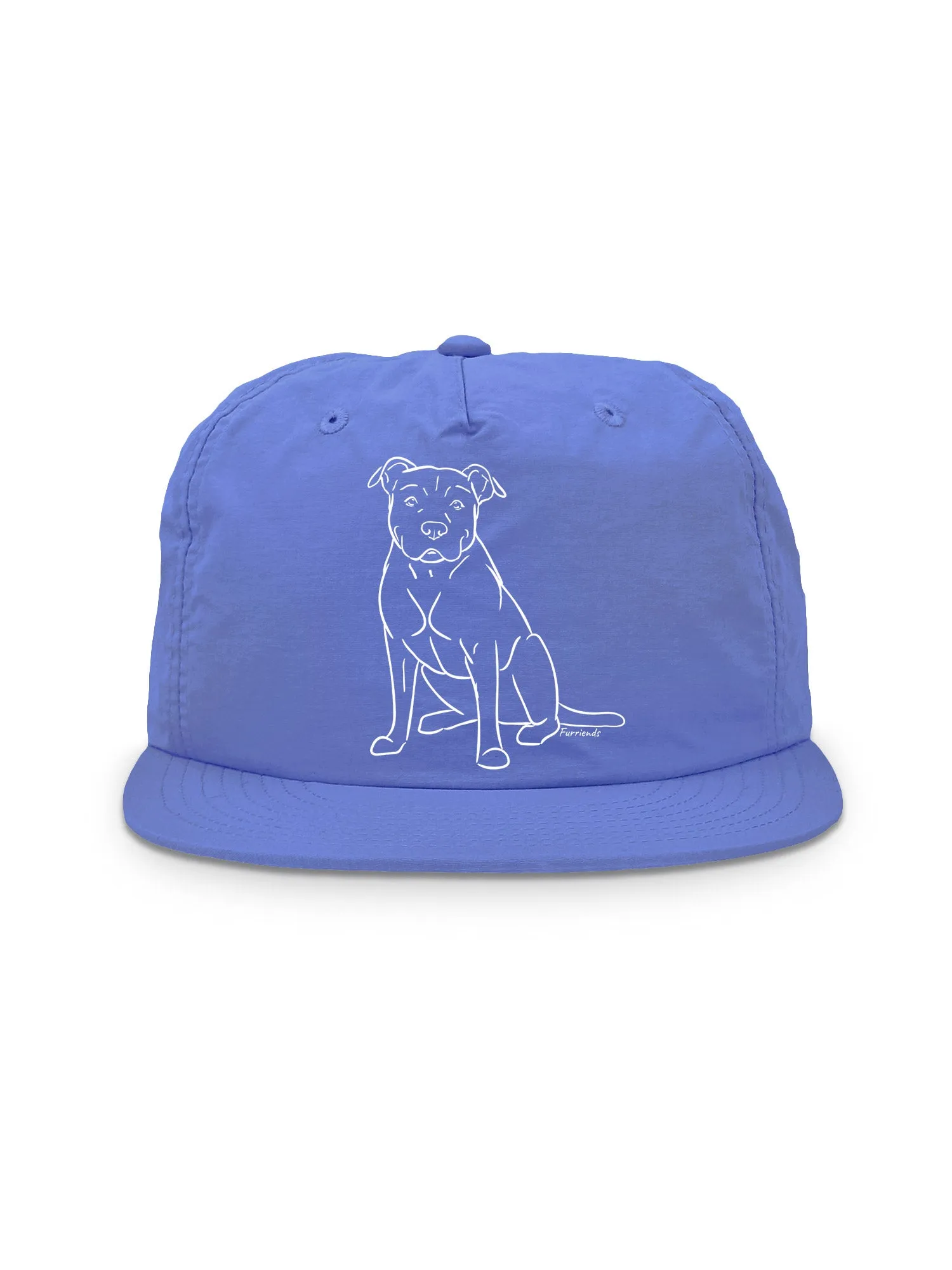 American Staffordshire Terrier Quick-Dry Cap