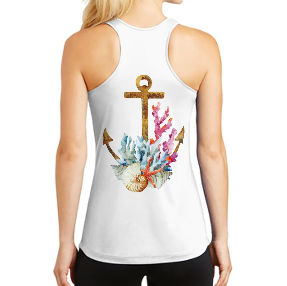 Anchor Illustration Tank