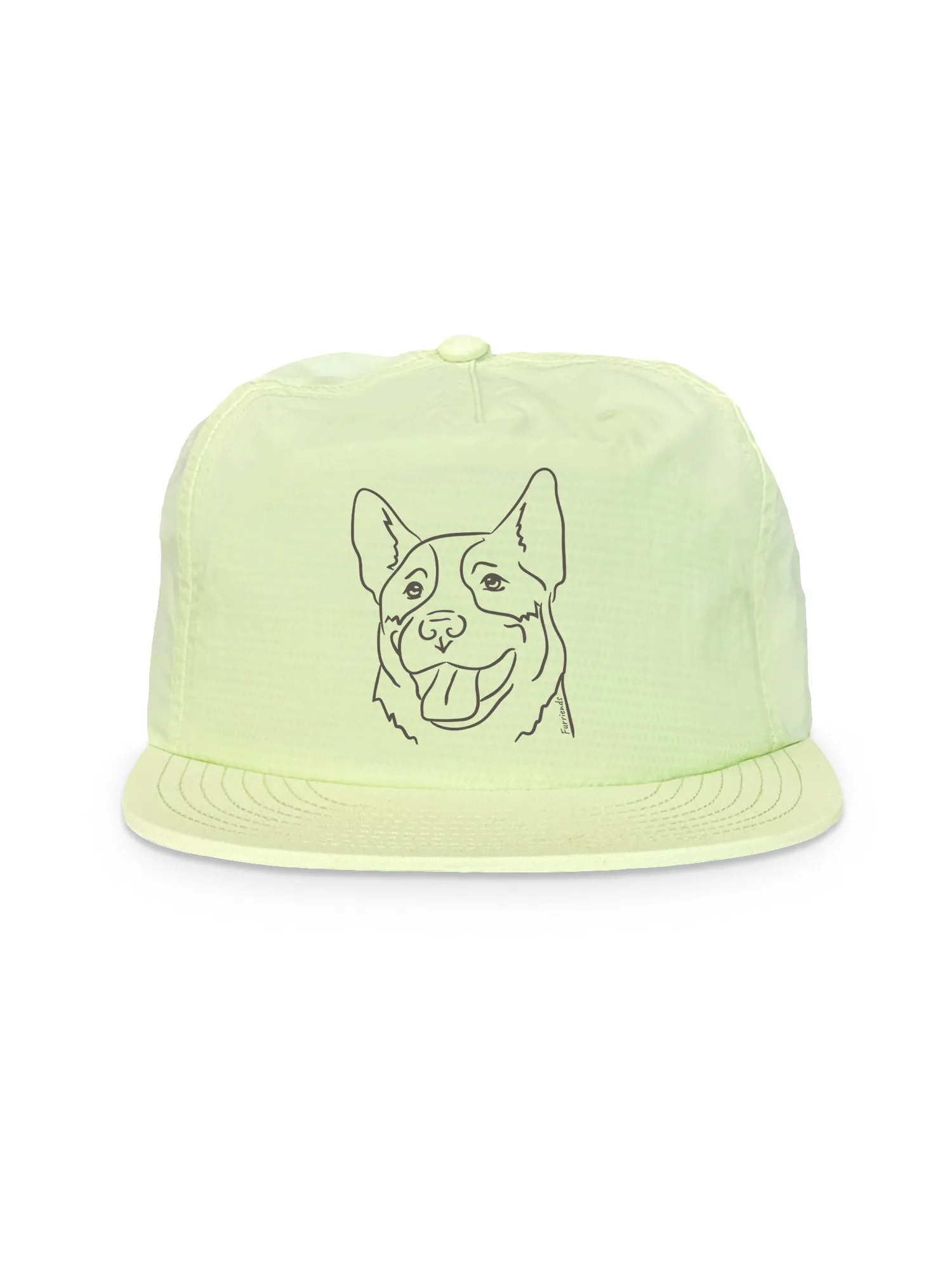 Australian Cattle Dog Quick-Dry Cap