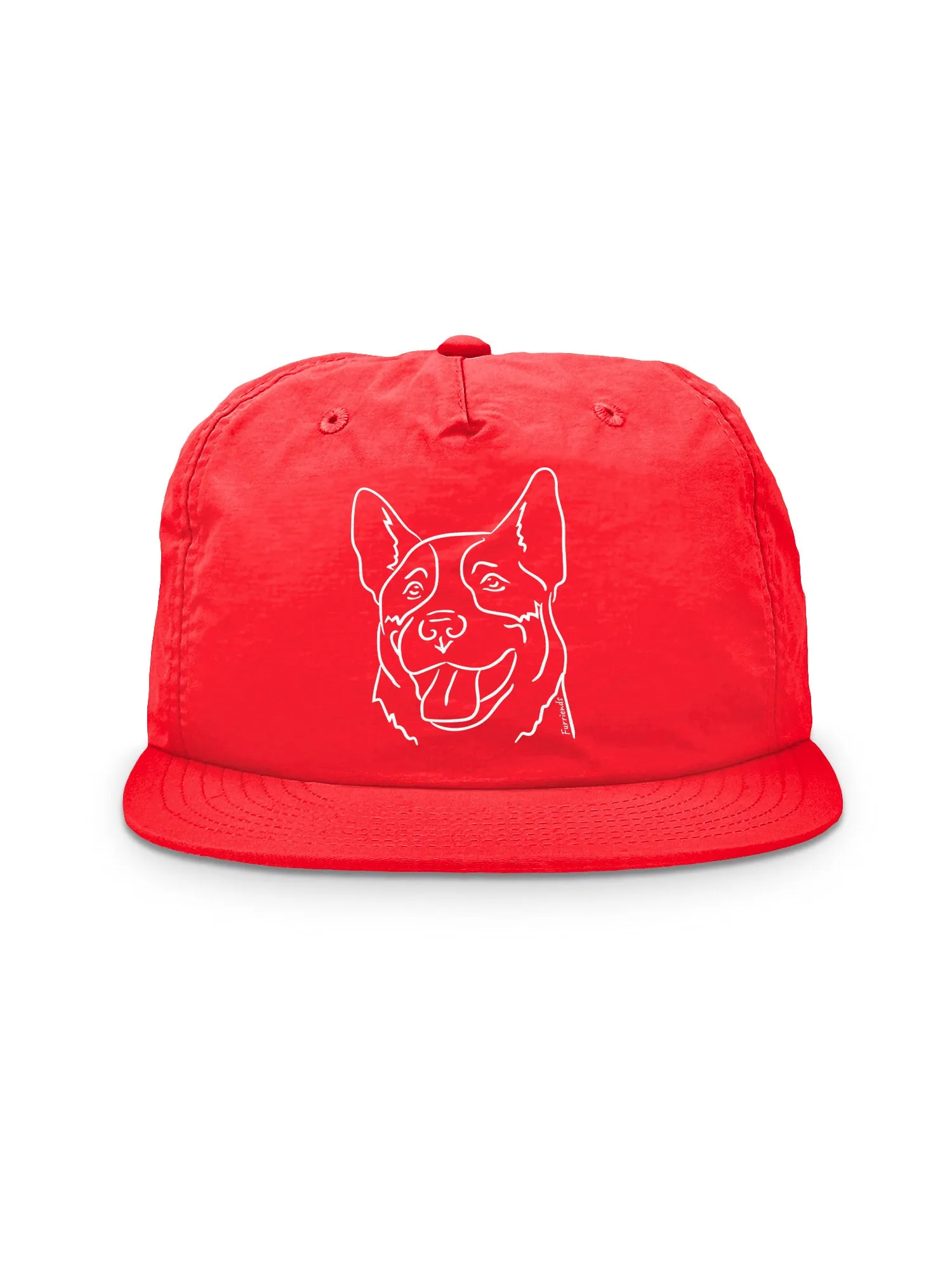 Australian Cattle Dog Quick-Dry Cap