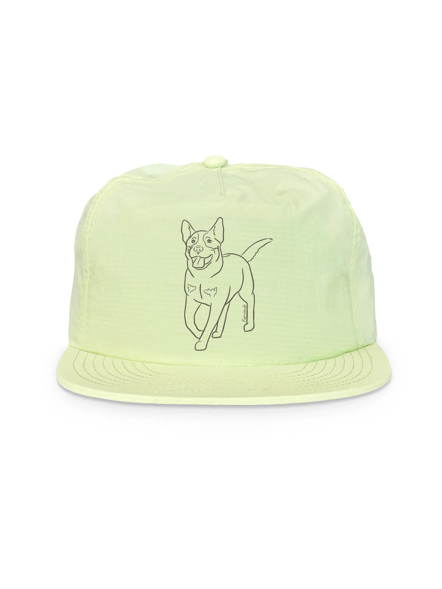 Australian Cattle Dog Quick-Dry Cap