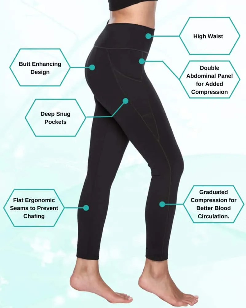 Butt Lifting Compression Leggings