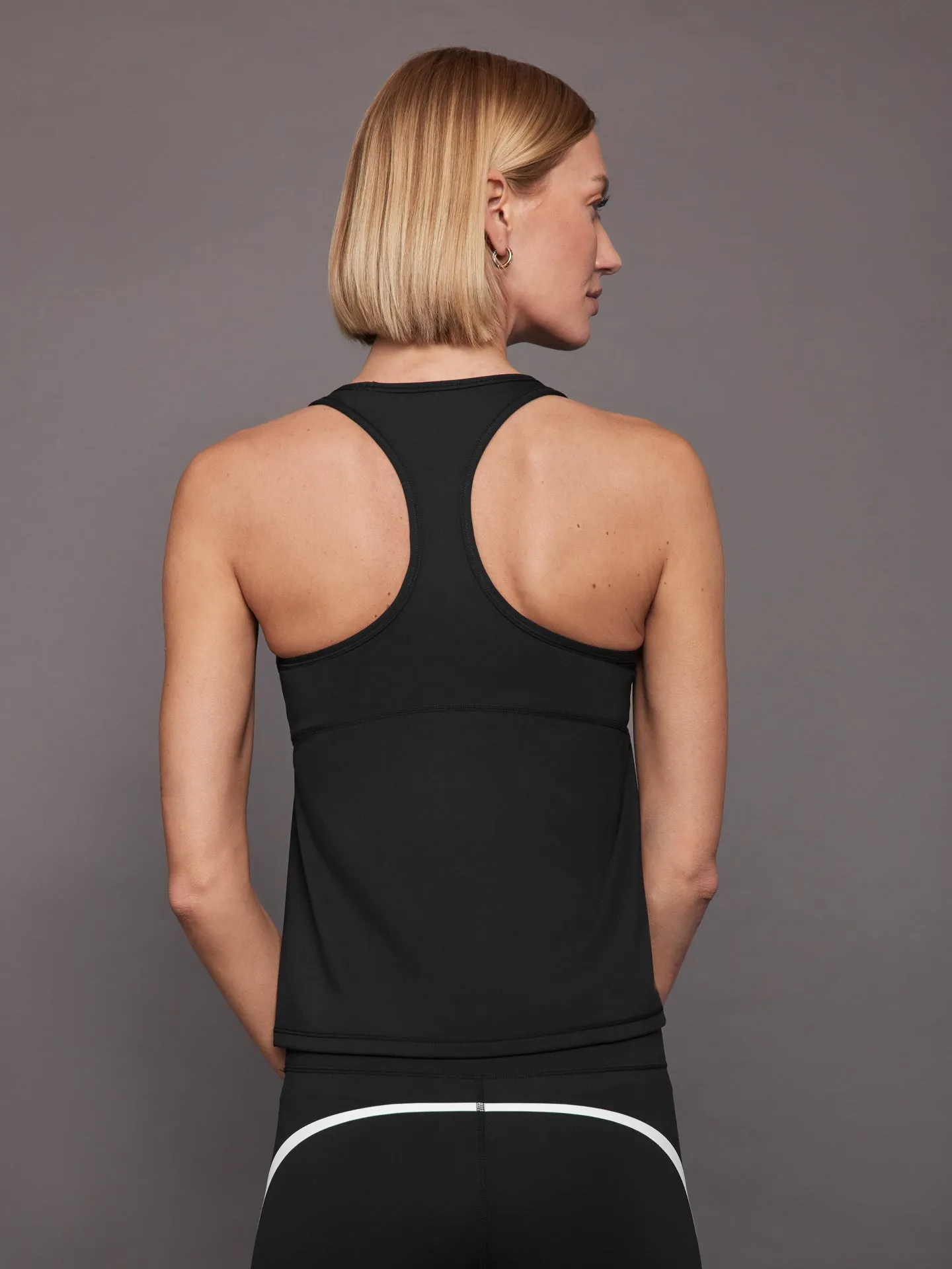 Center Stage Tank - Black