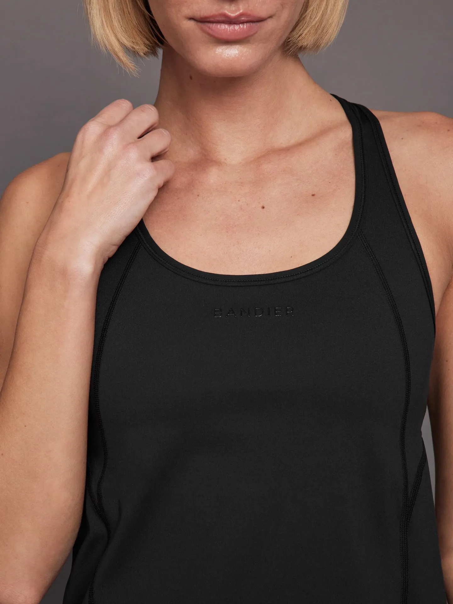 Center Stage Tank - Black