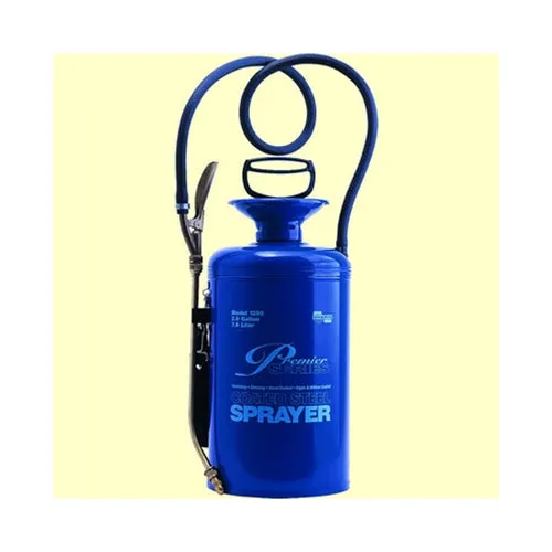 Chapin 1280 Tri-Poxy Coated Metal Style Sprayer Unit - 2 Gallon / 7.6 Liter