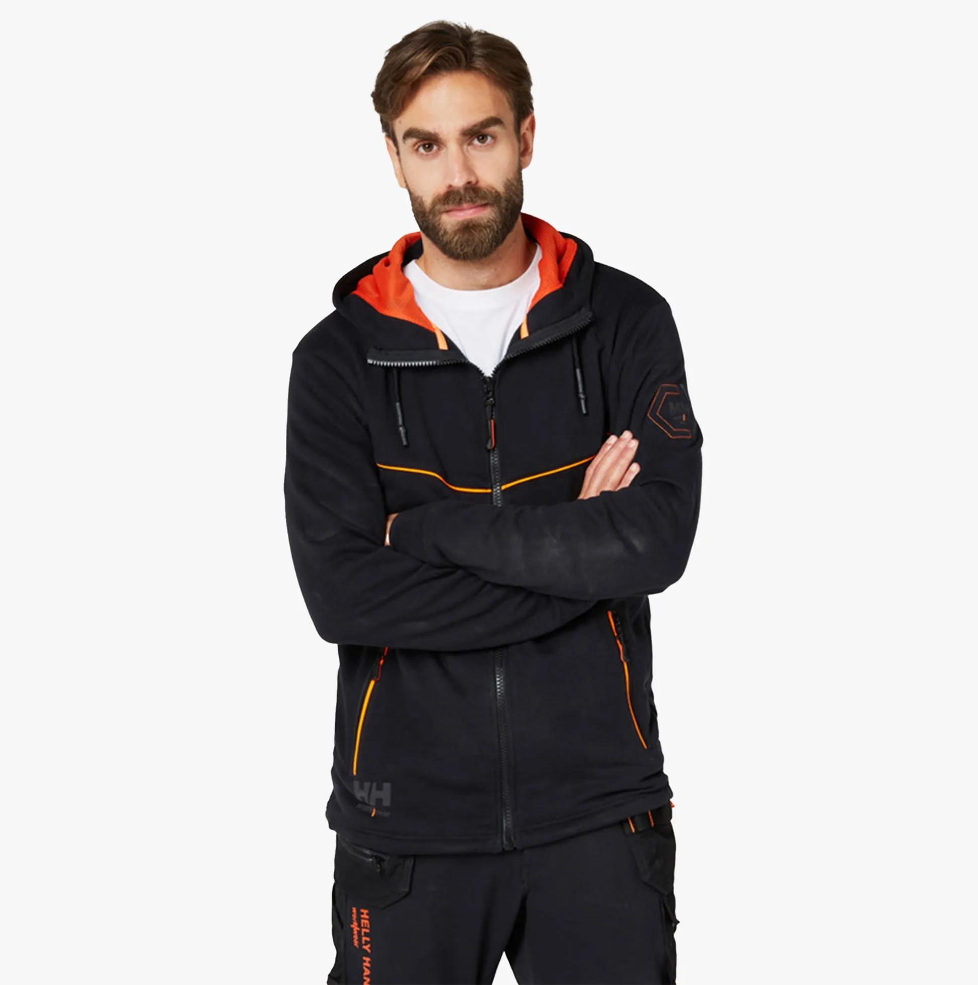 CHELSEA EVOLUTION Mens Hoodie Black