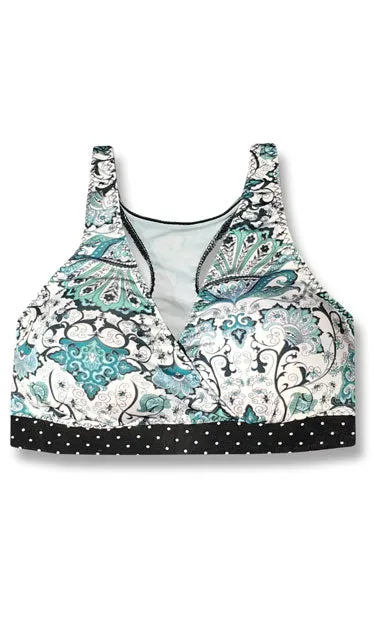 CLEARANCE!  Majamas Organic Padded Sporty Bra