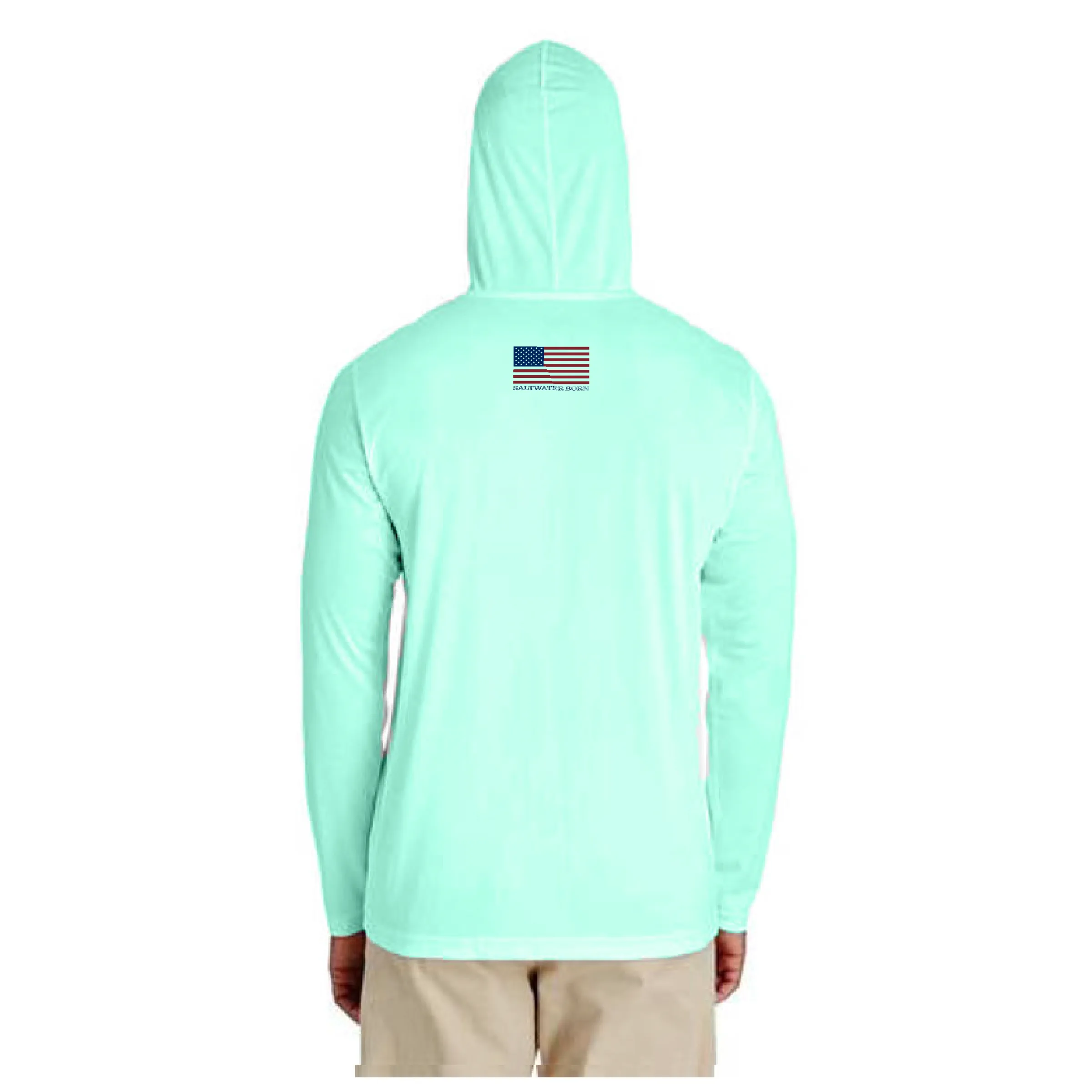 Conch Republic Boys  Long Sleeve UPF 50  Dry-Fit Hoody