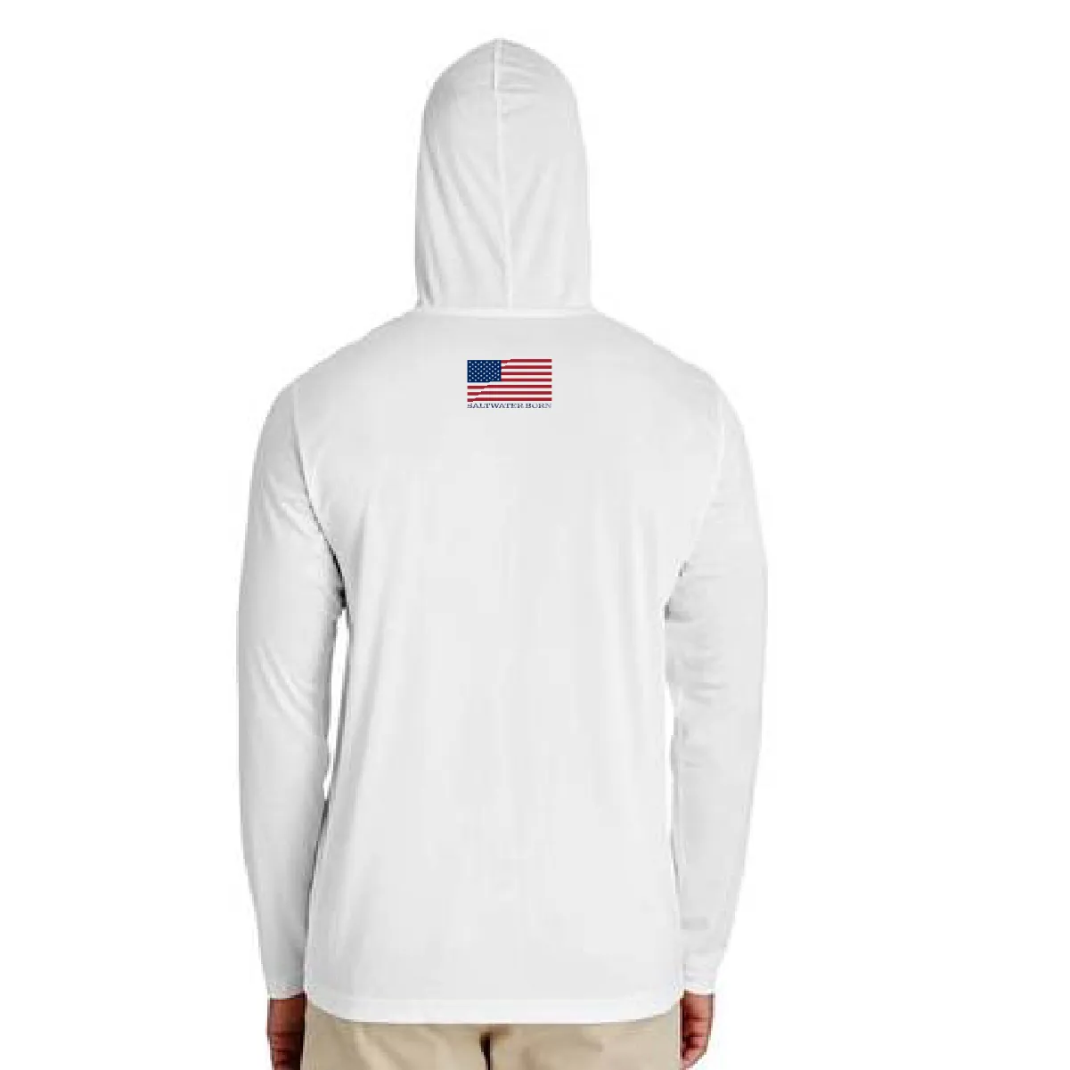 Conch Republic Boys  Long Sleeve UPF 50  Dry-Fit Hoody