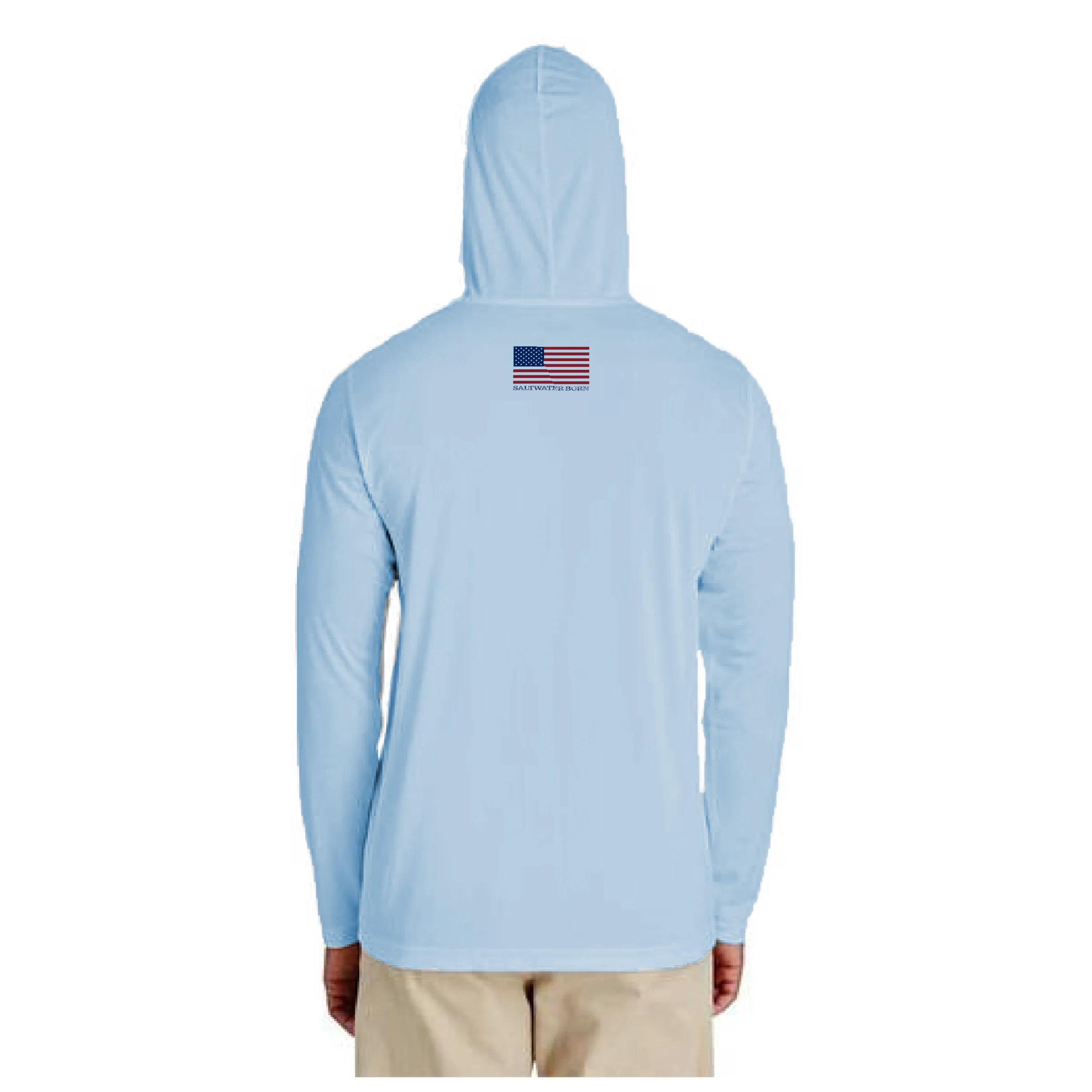 Conch Republic Boys  Long Sleeve UPF 50  Dry-Fit Hoody