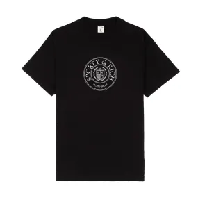 Connecticut Crest Tee 'Black'