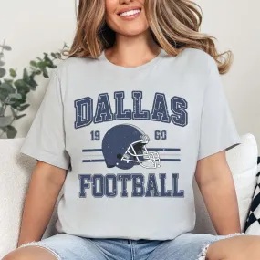 Dallas Football Wholesale Bella Graphic Tee - Fast Shipping