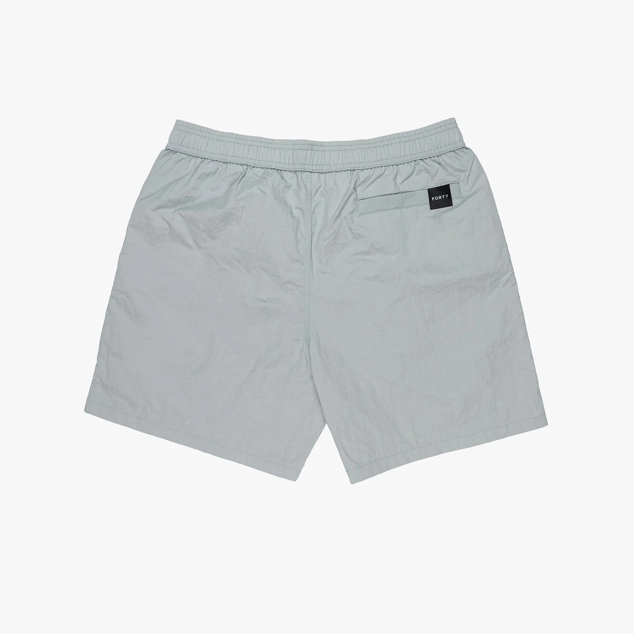 Daly Shorts (Light Metallic Grey)