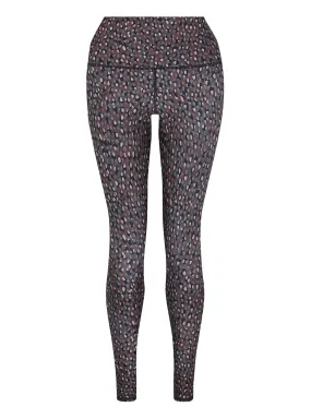 Dark Marsala High Rise 7/8 Leggings