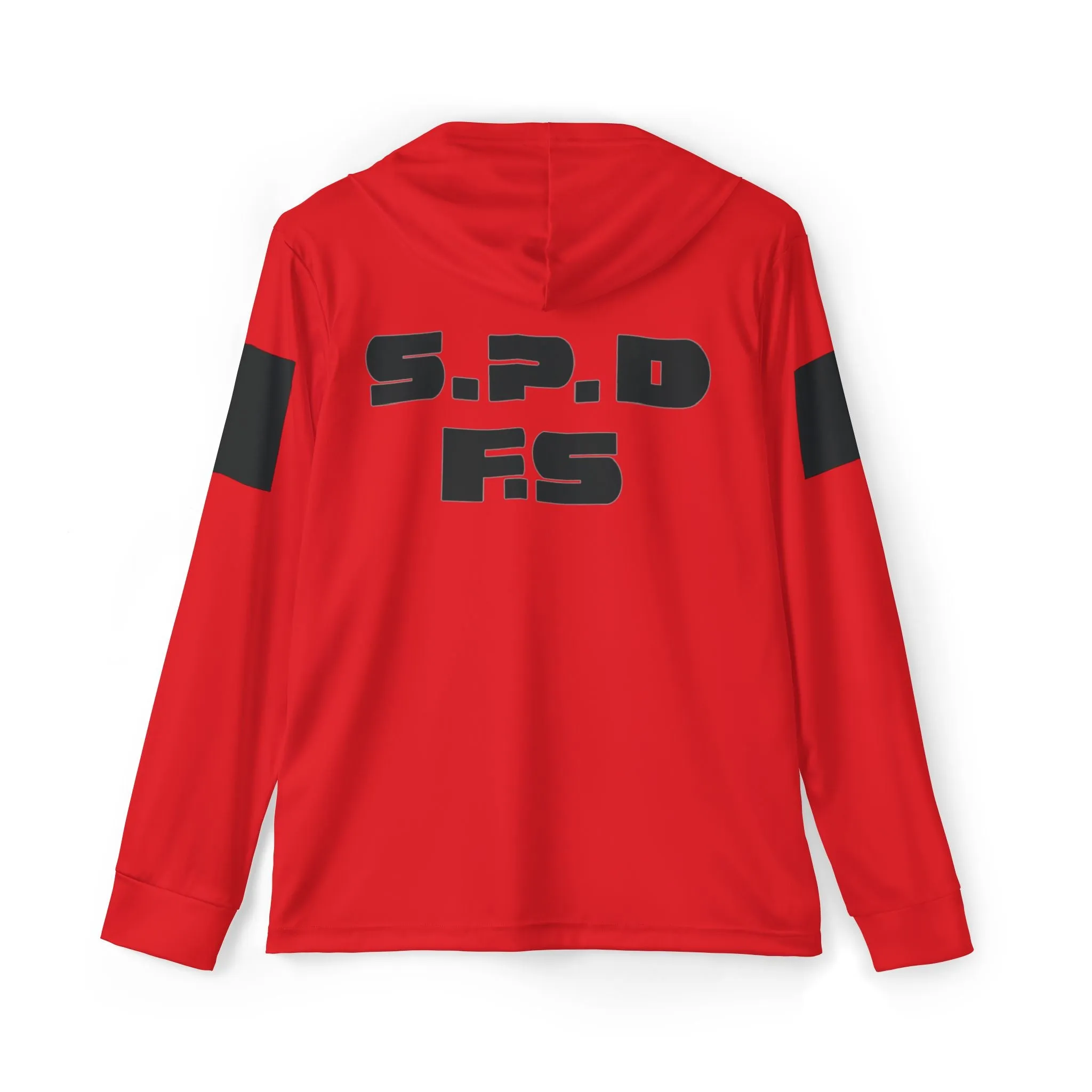 Dekaranger SPD FS Hoodie (Full Print) Super Sentai T Shirt Custom Graphic Art Cosplay Shirts Power Rangers Retro Vintage 90s Tee