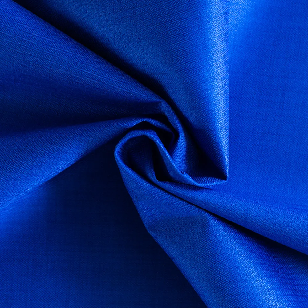 DERMOFLEX nylon for sports coat - Herringbone - Royal