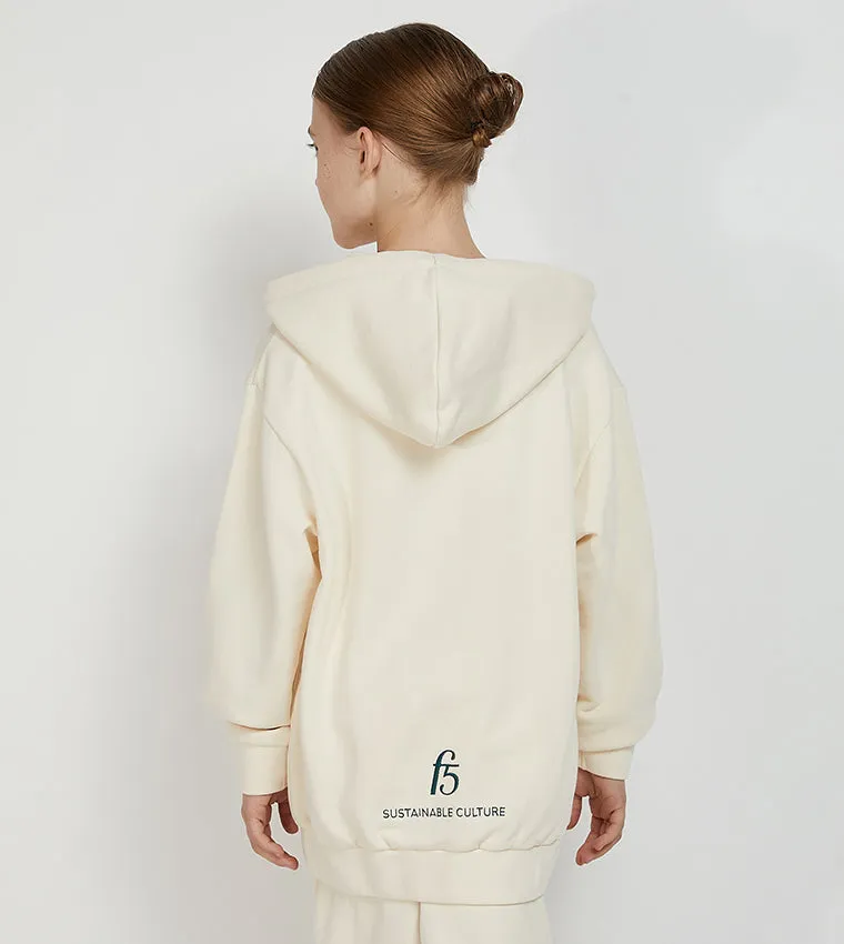 F5 ESSENTIAL HOODIE - GIRLS