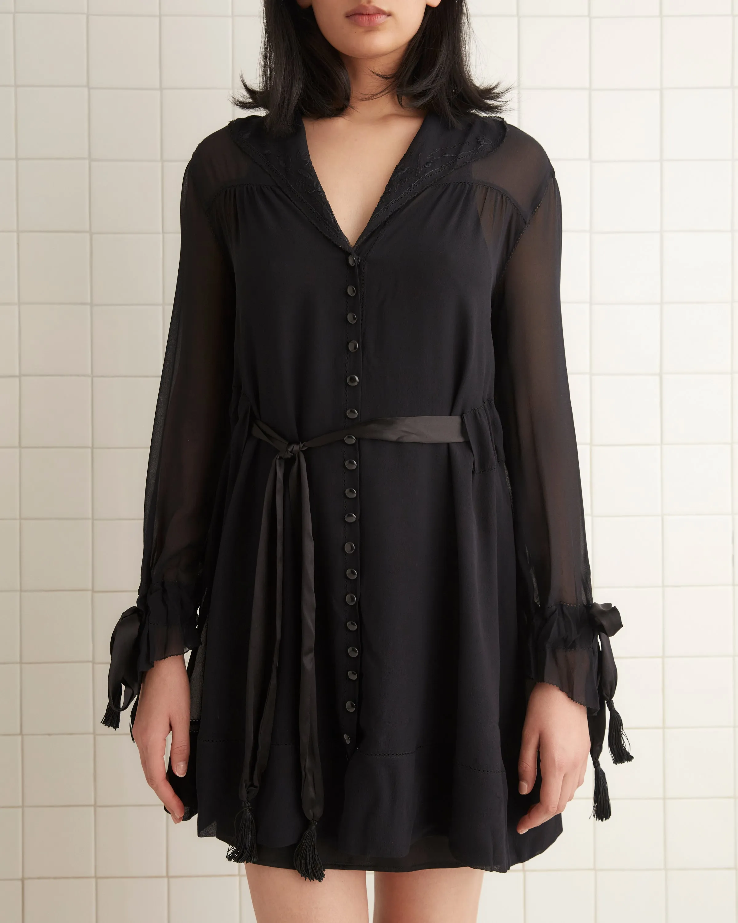 Finch Dress - Black