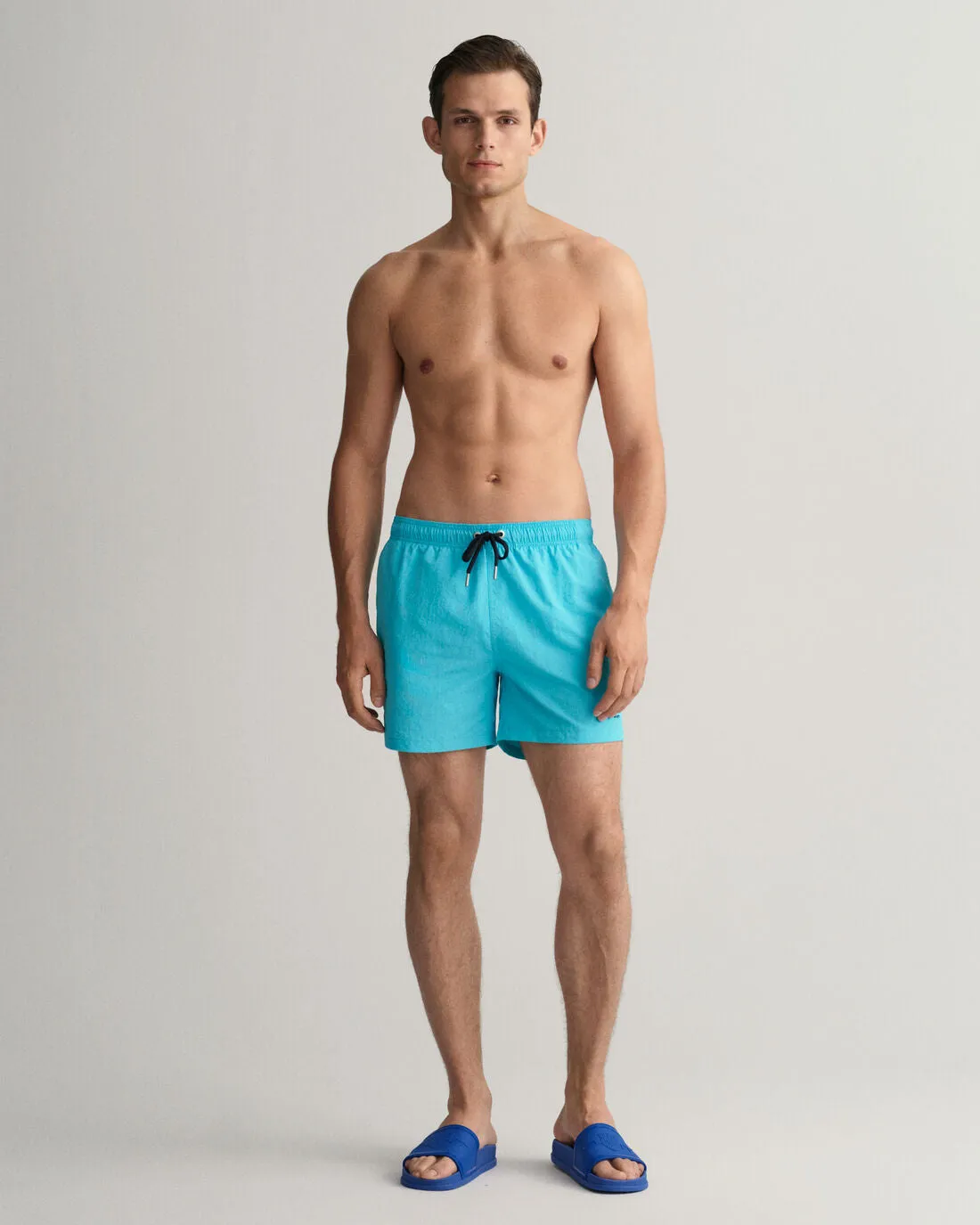 GANT - Swim Shorts, Light Aqua