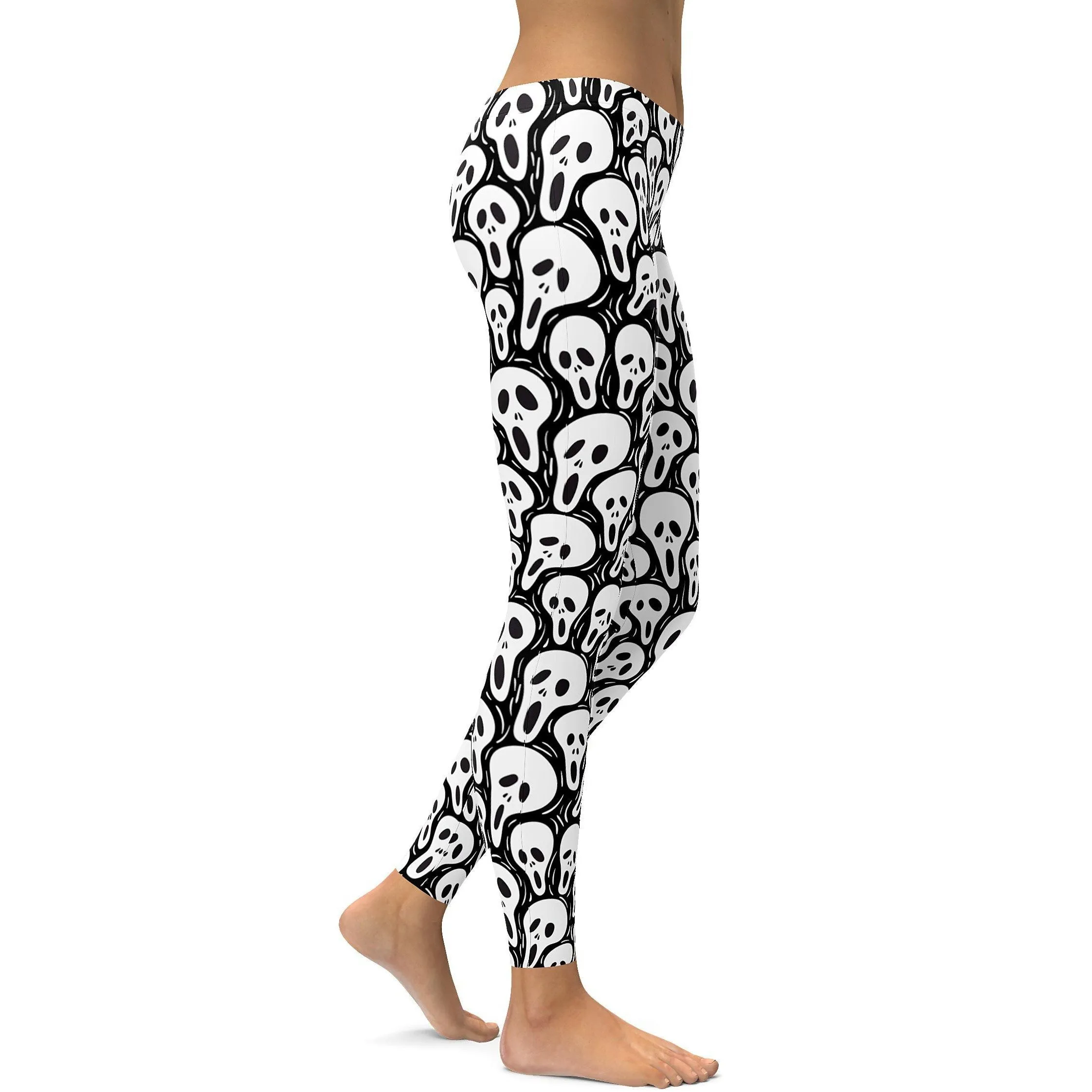 Ghost Face Leggings