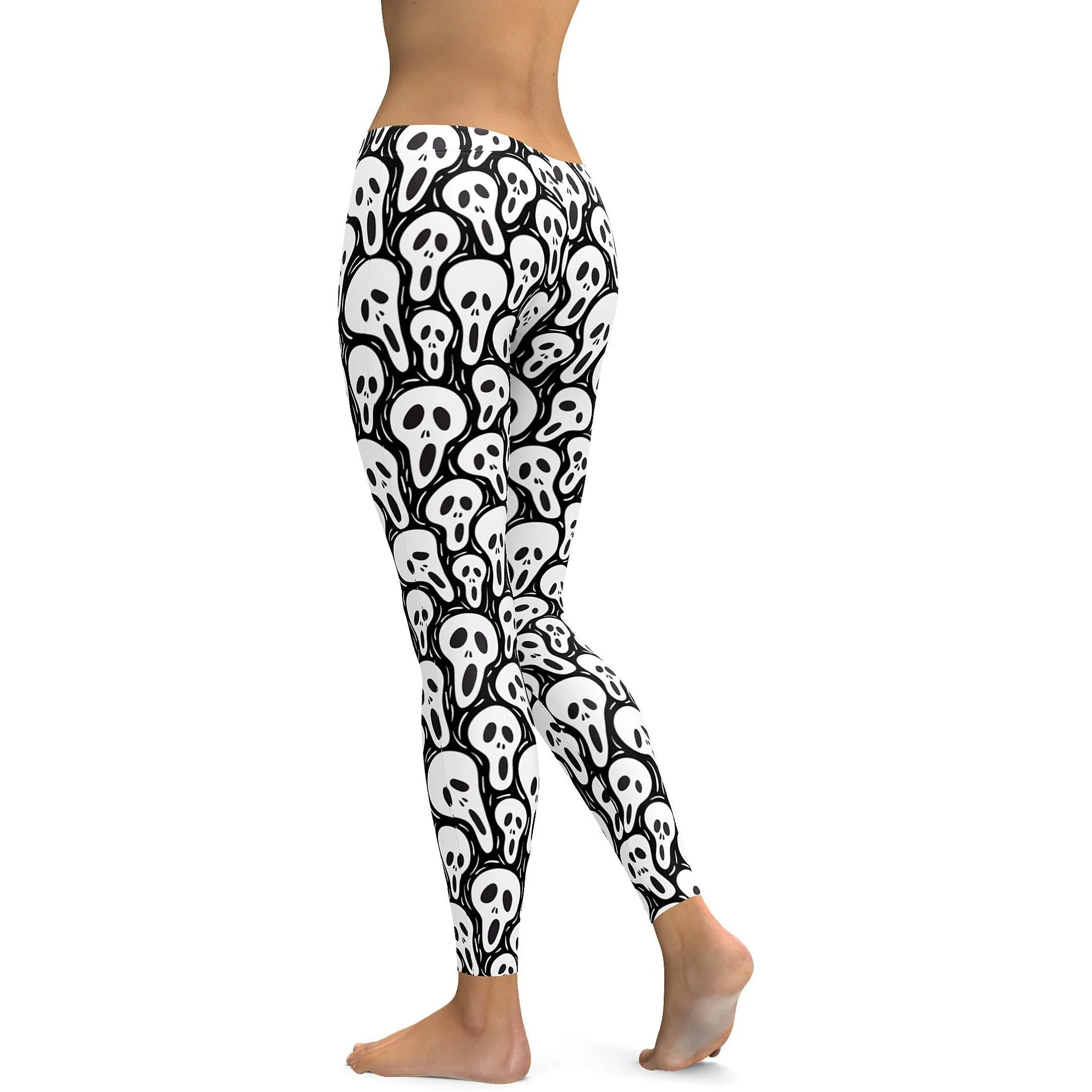 Ghost Face Leggings