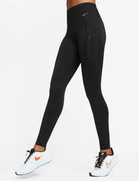 Go High Waisted Leggings - Black