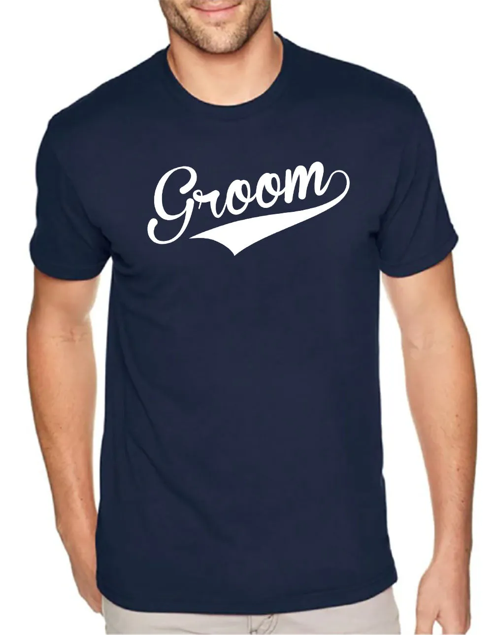 Groom, Groomsman Sporty Style Bachelor Tee