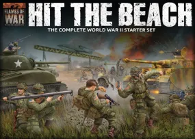 Hit the Beach: Flames of War Starter Set