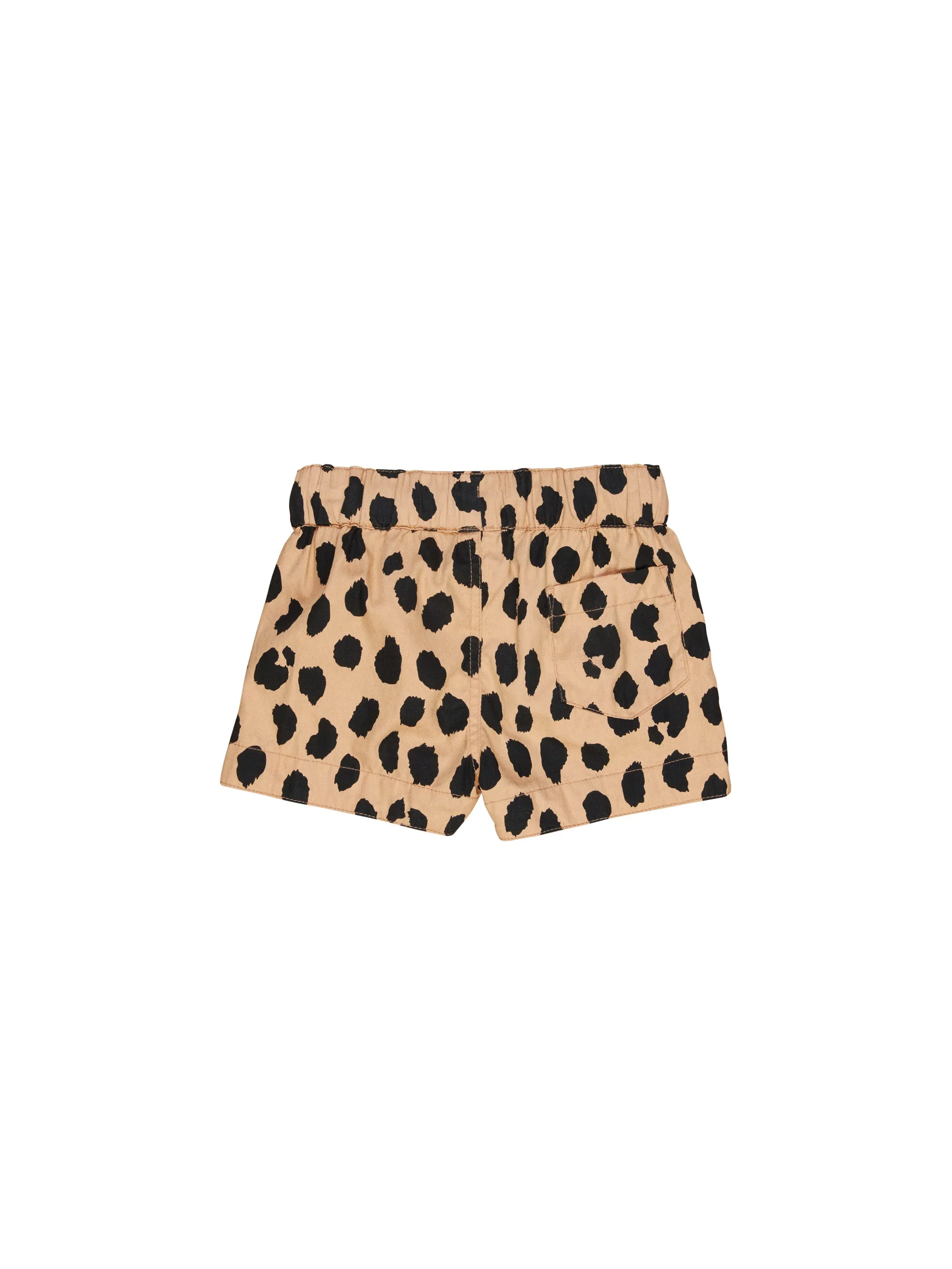 Huxbaby Animal Chino Short - Light Toast