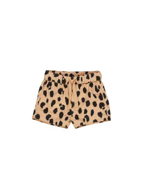 Huxbaby Animal Chino Short - Light Toast