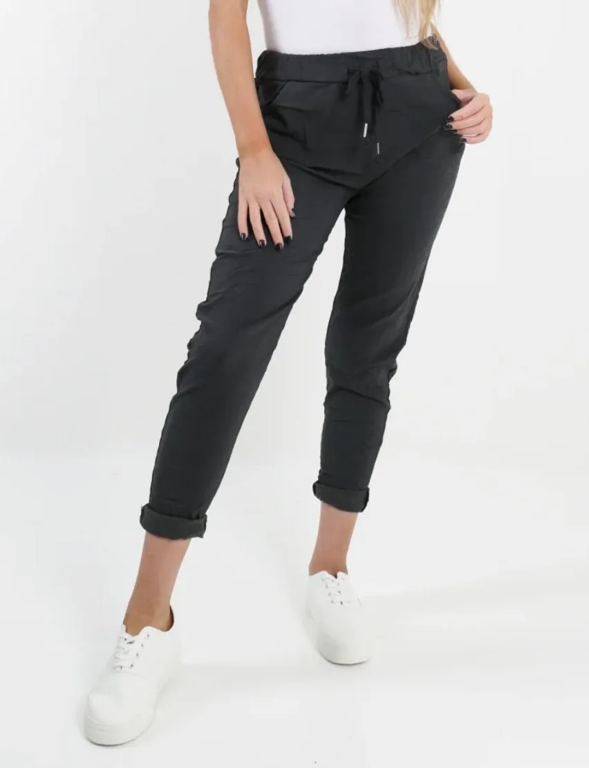 Italy stretch trouser