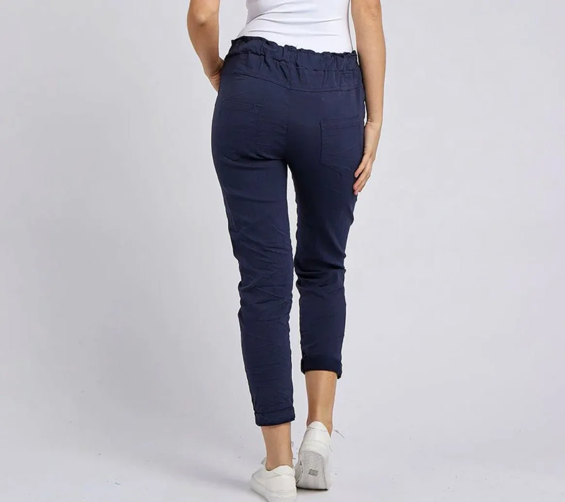 Italy stretch trouser