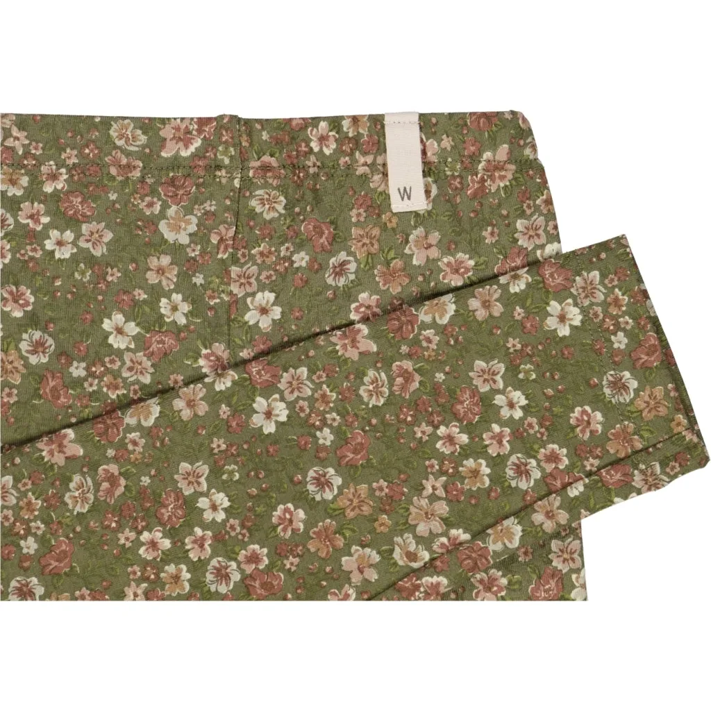 Jersey Leggings - dry pine flowers