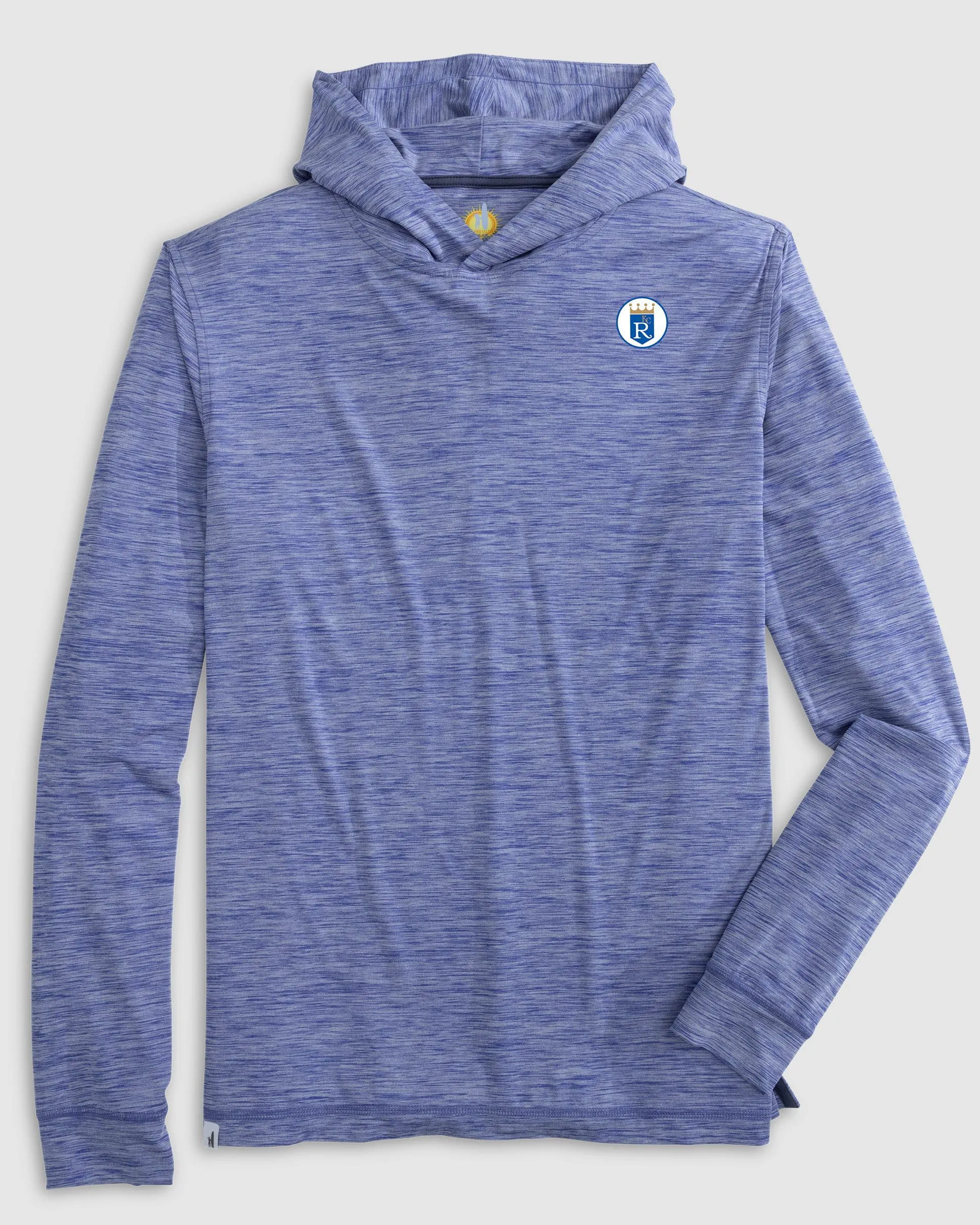 Kansas City Royals Talon Performance Hoodie - Cooperstown Logo