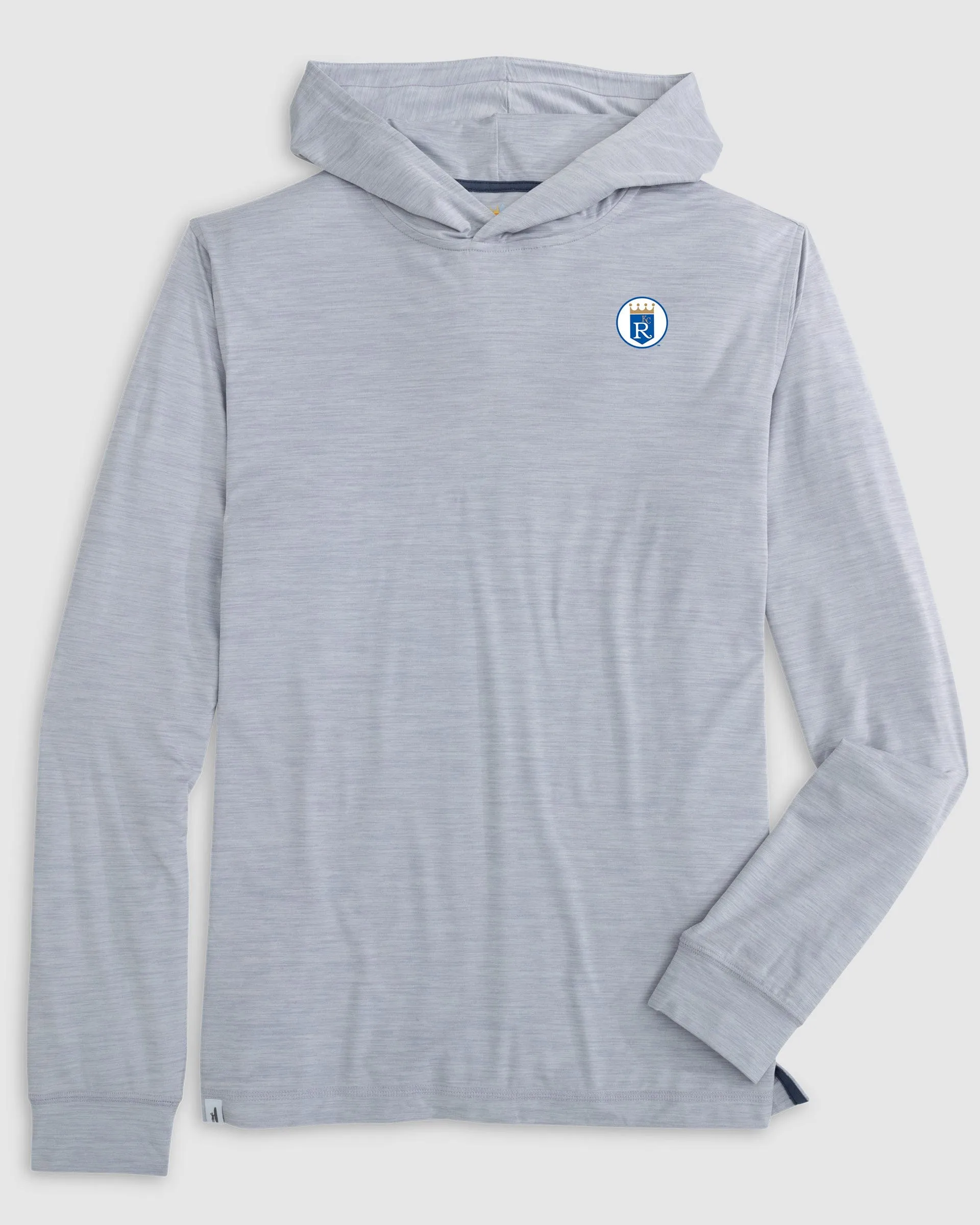 Kansas City Royals Talon Performance Hoodie - Cooperstown Logo