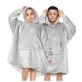 Kids Grey Hoodie