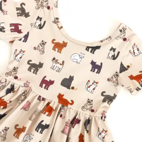 Kitty Cat Everyday Dress