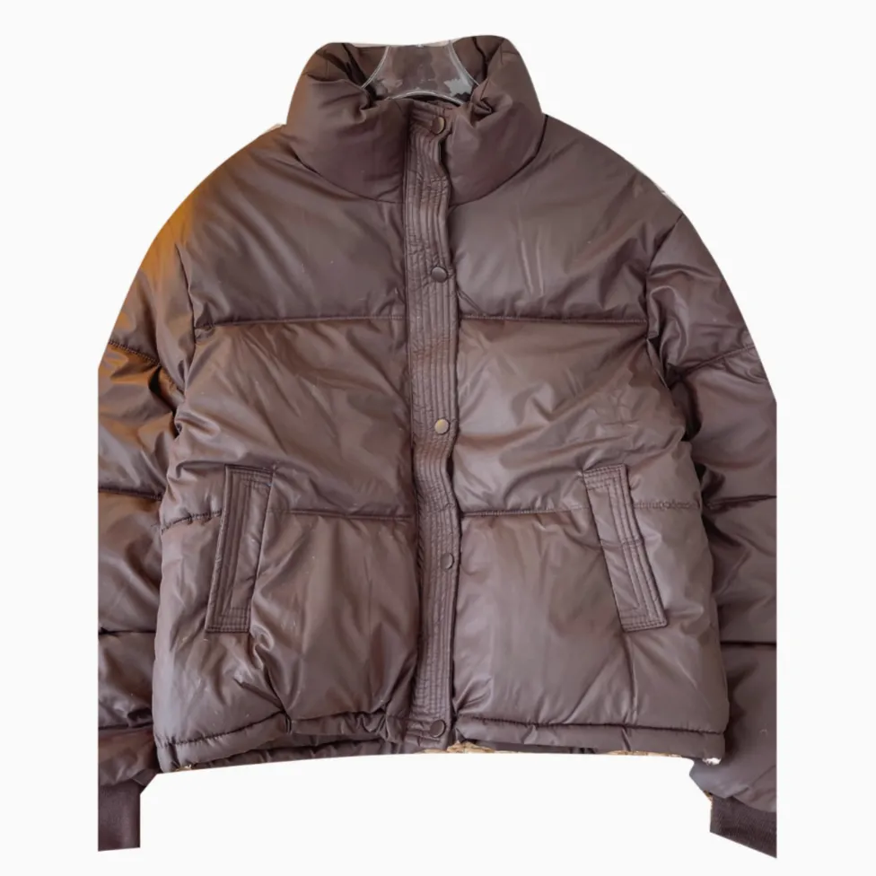 Korean Style Padded Puffy Coat