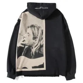 Kurt Cobain Hoodies