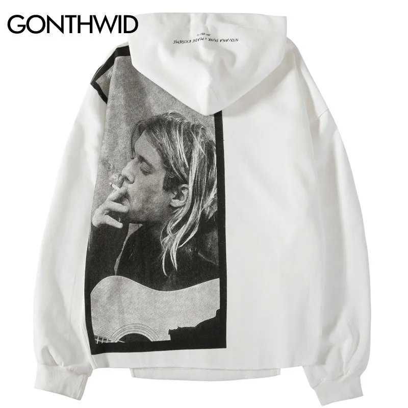 Kurt Cobain Hoodies