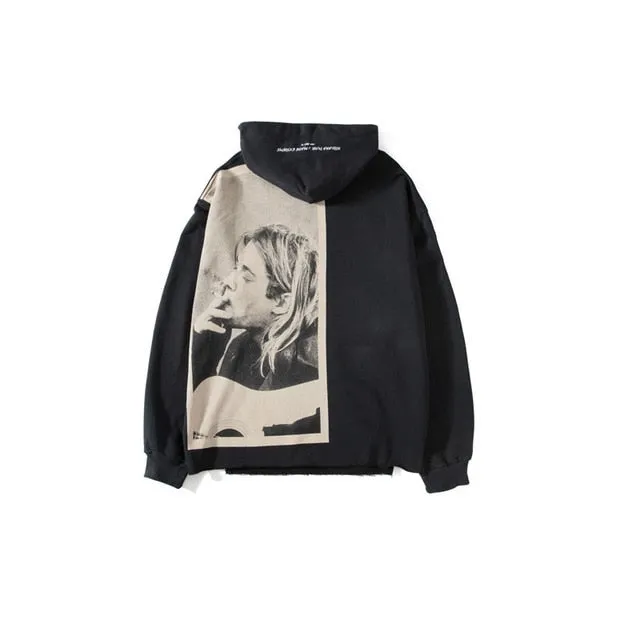 Kurt Cobain Hoodies