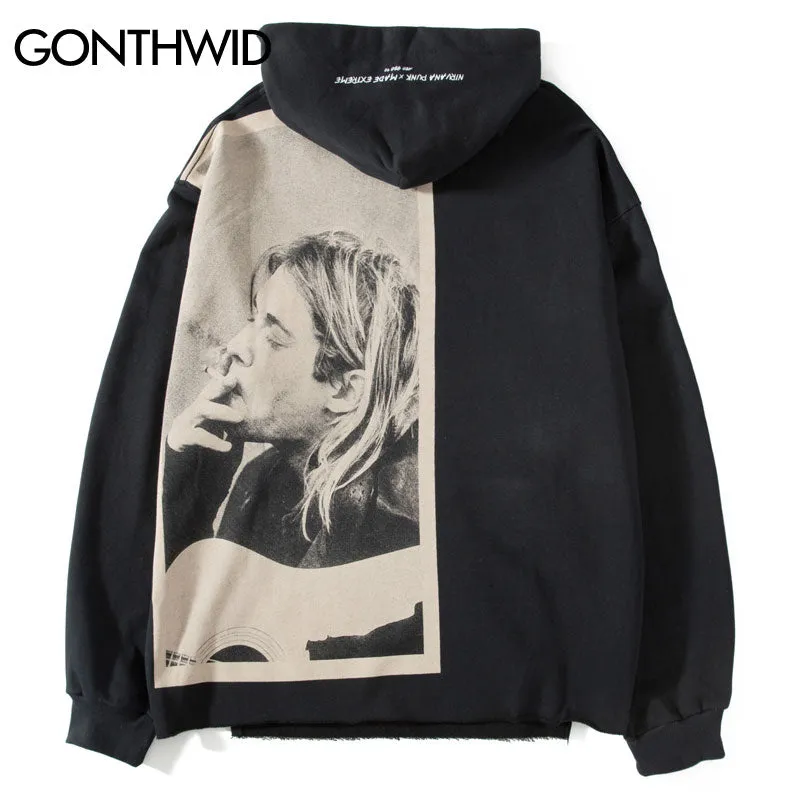 Kurt Cobain Hoodies