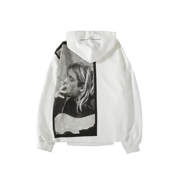 Kurt Cobain Hoodies