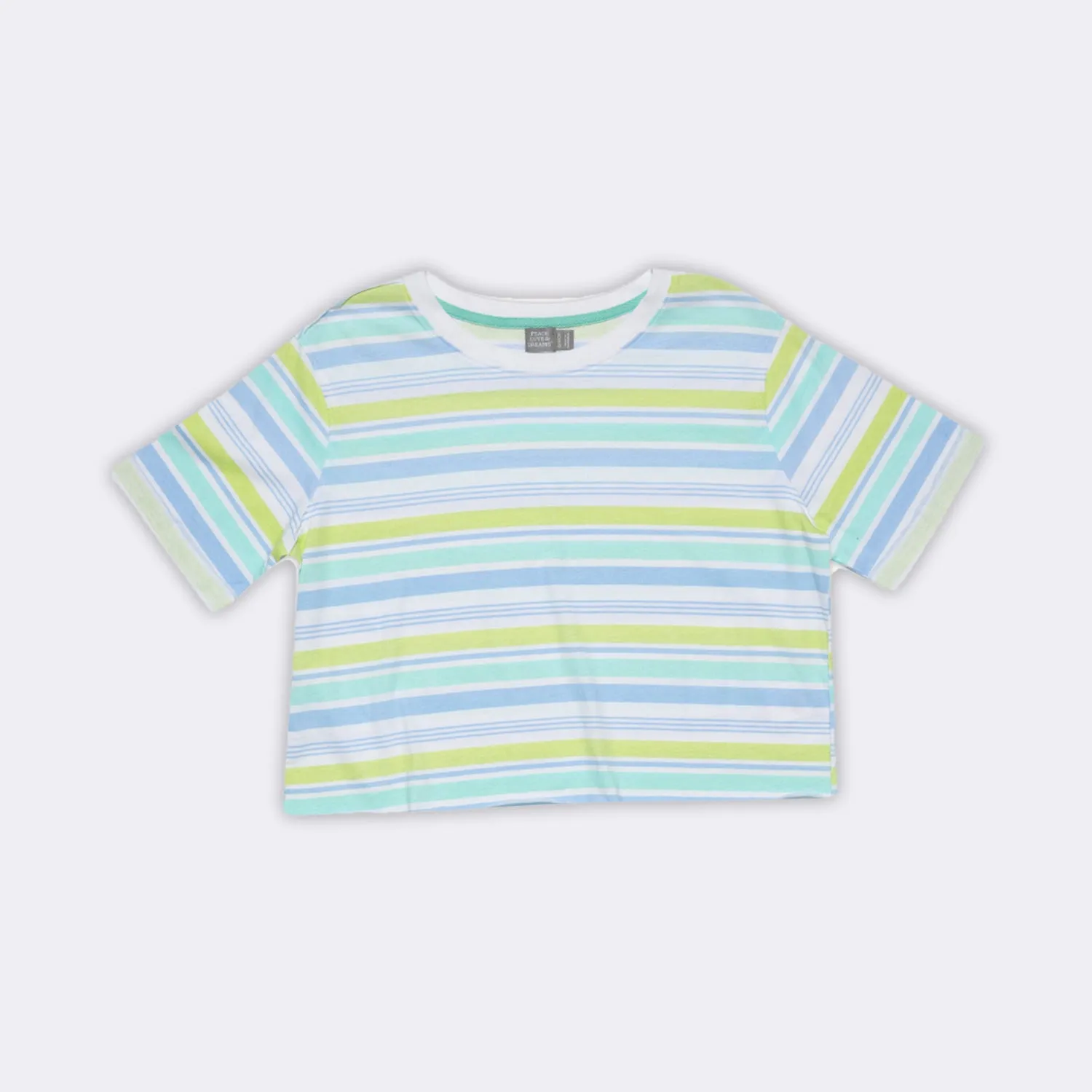 Ladies' Stripe Lounge T-Shirt