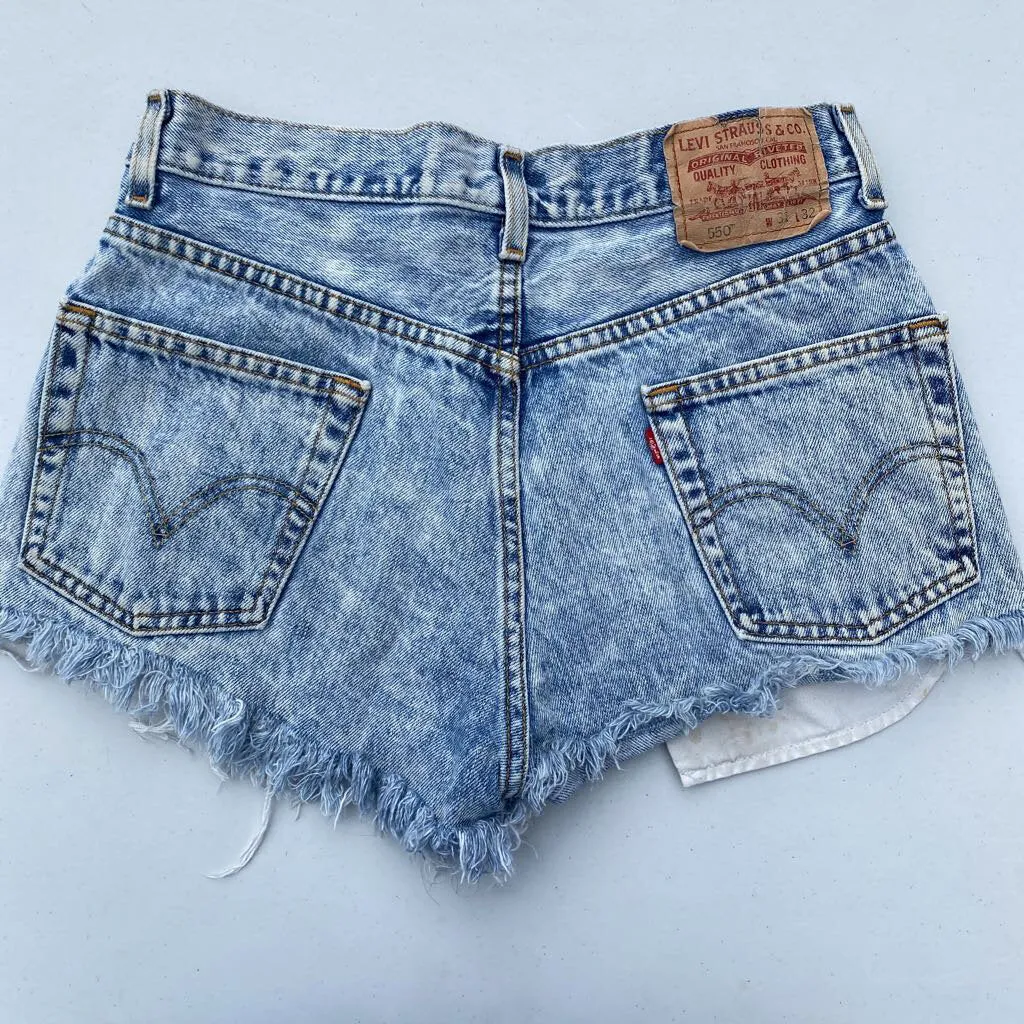 Levi's 550 Shorts 31