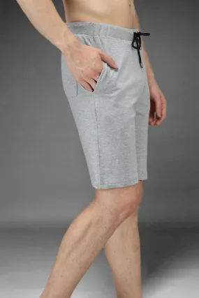 Light Grey - Terry Shorts