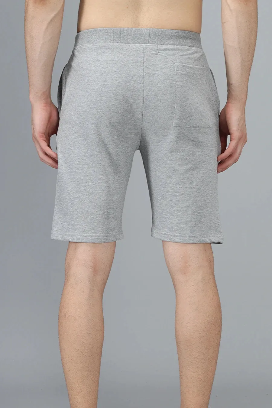 Light Grey - Terry Shorts